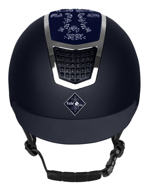 Fair Play Quantinum Fleur Riding Helmet3