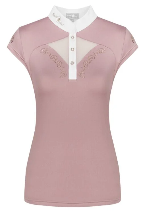 Fair Play Cathrine Rose Gold Competition Shirt Sleeveless
