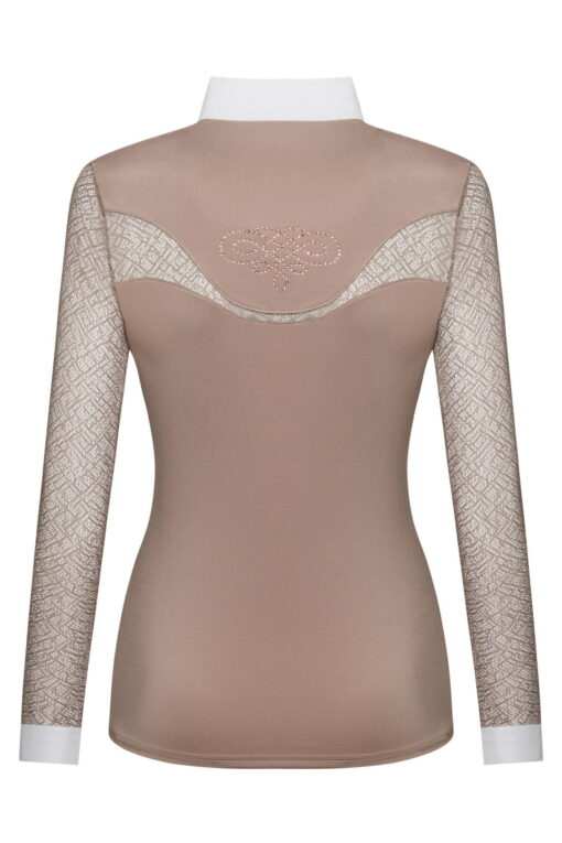 Fair Play Rose Gold Cecile Competition Shirt 2