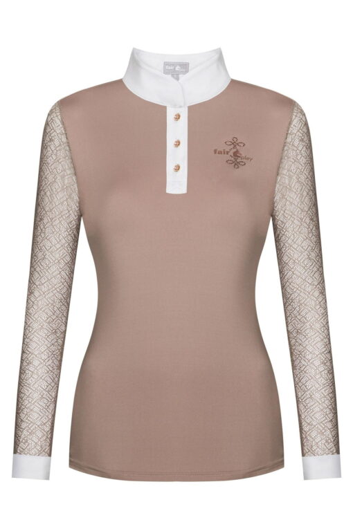 Fair Play Rose Gold Cecile Competition Shirt
