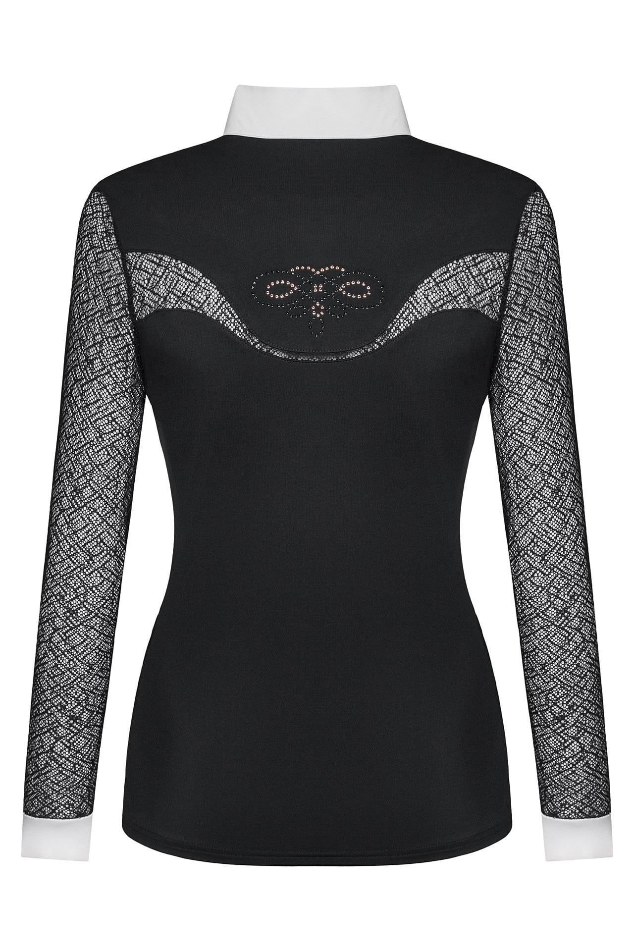Fair Play Cecile Rose Gold Competition Shirt Longsleeve - The Connected ...