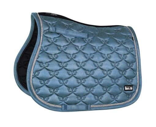 Fair Play Saddle Pad Horsy Pastel Blue All Purpose