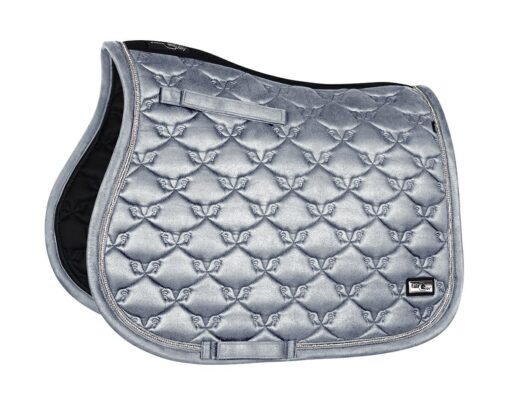 Fair Play Saddle Pad Horsy Silver All Purpose