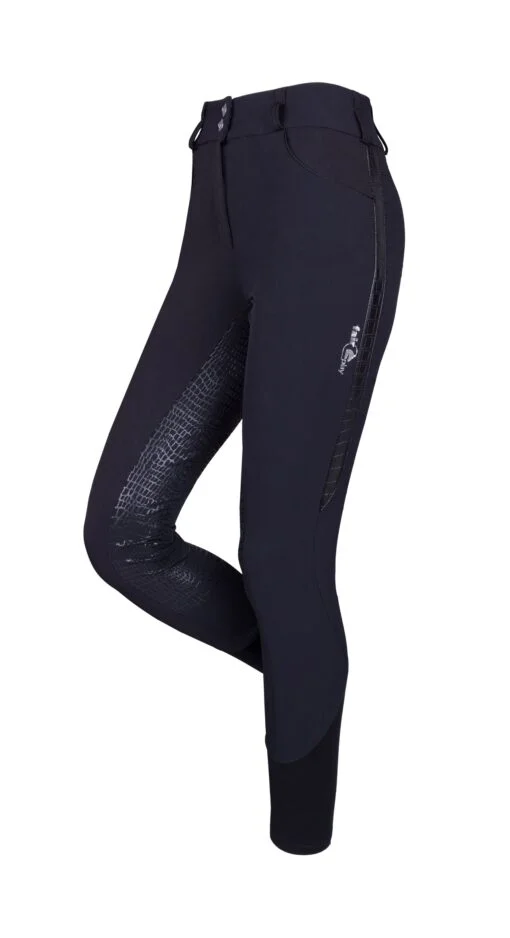 Cavallino Marino Riding Leggings Piemont Silicone Knee Patch - The  Connected Rider San Antonio English Tack Store