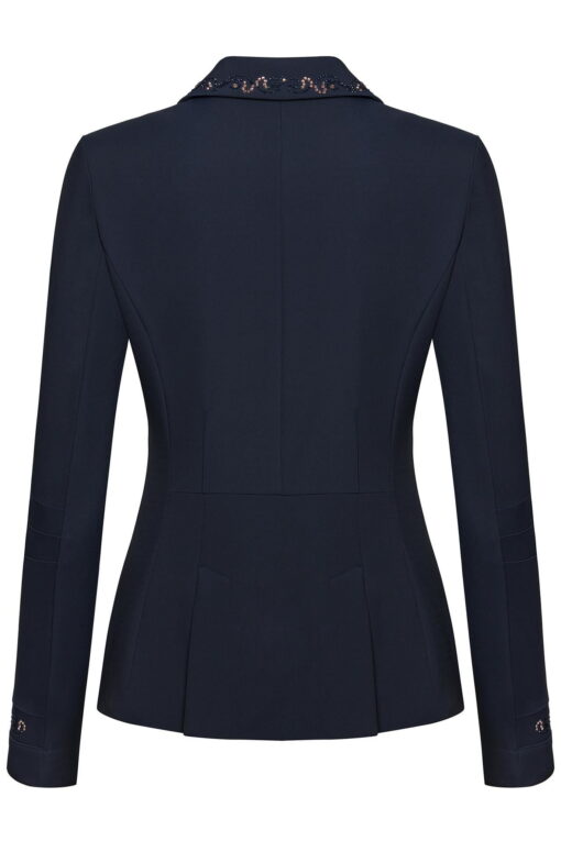Fair Play Taylor Chic Rose Gold Show Jacket 9 Fair Play Taylor Chic Rose Gold Show Jacket Navy 2