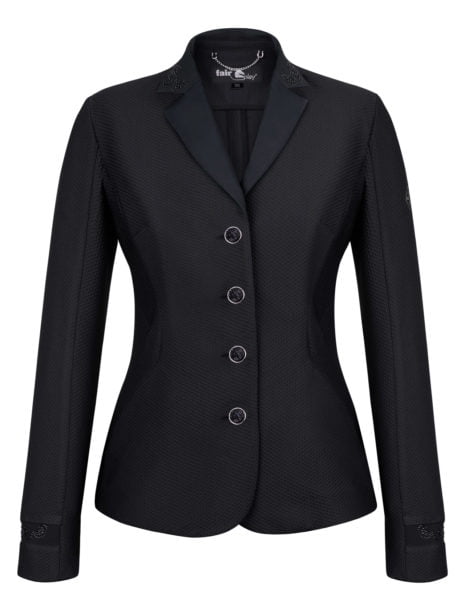 Fair Play Taylor Comfimesh Chic Show Jacket - The Connected Rider San ...