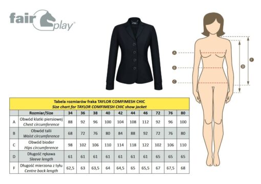 Fair Play Taylor Rose Gold Comfimesh Chic Show Coat 9 Fair Play Taylor Rose Gold Comfimesh Chic Show Coat