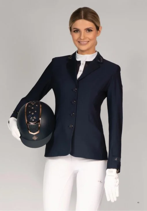 Fair Play Taylor Rose Gold Comfimesh Chic Show Coat