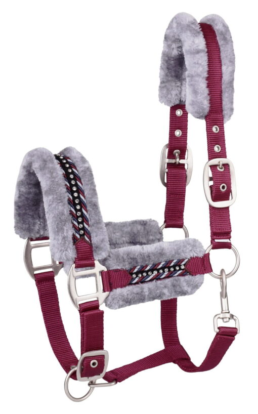 Fair Play Verona Halter Burgundy