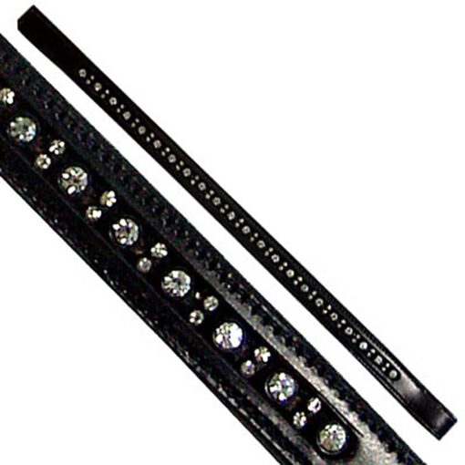 Fancy Two Size Crystal Brow Band