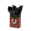 Festive Plaid Small Gift Bag 1 Festive Plaid Small Gift Bag