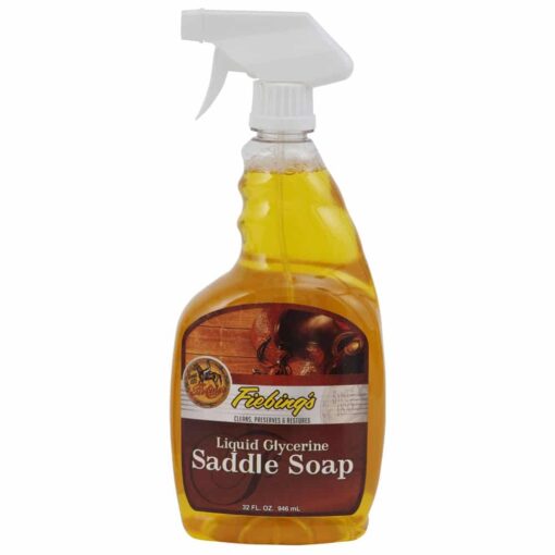 Fiebing's Liquid Glycerine Saddle Soap 32 oz