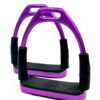 Ritzy EQ UltraViolet Flex Foot Stirrup Irons