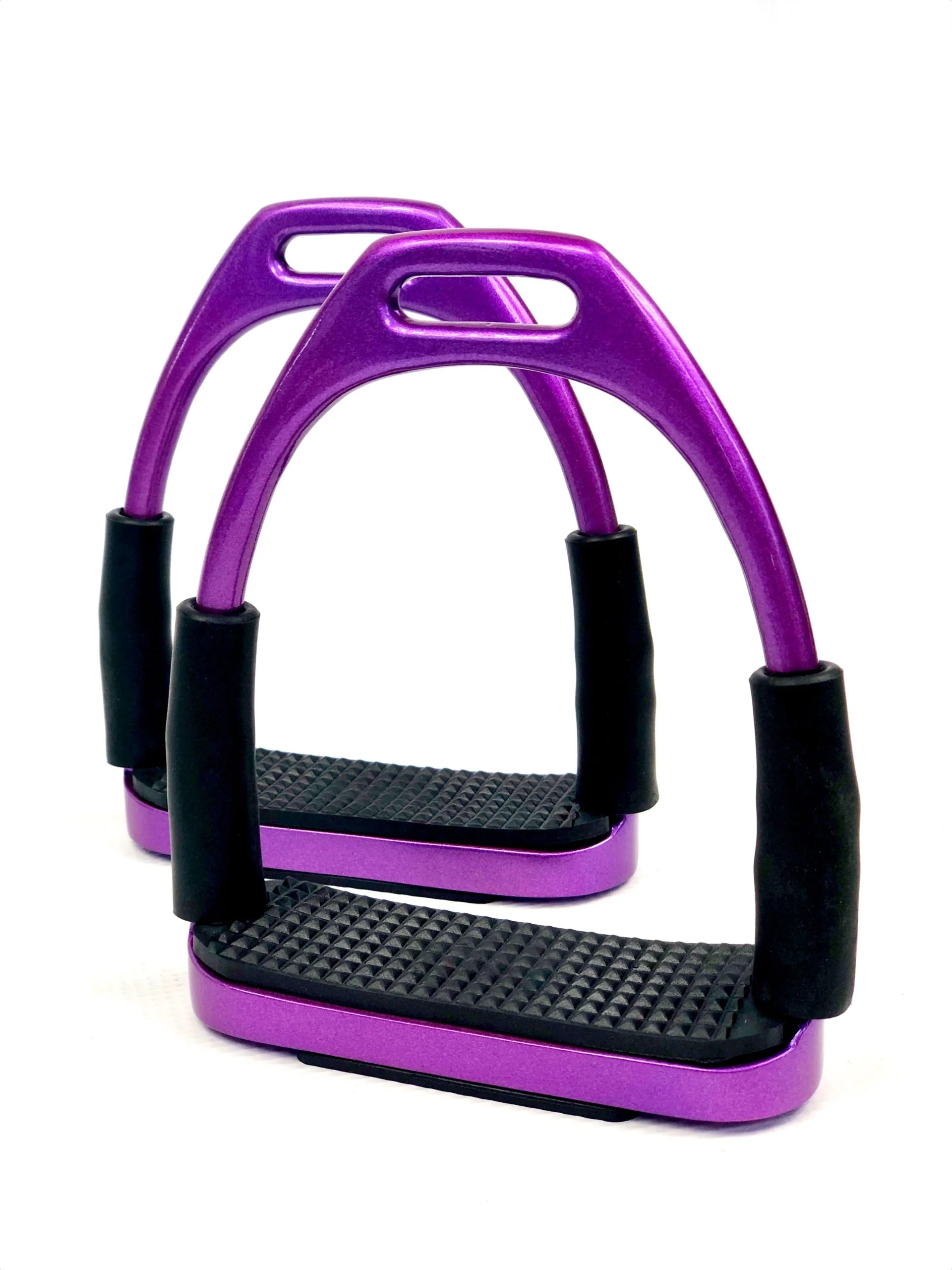Ritzy EQ UltraViolet Flex Foot Stirrup Irons 3 Ritzy EQ UltraViolet Flex Foot Stirrup Irons