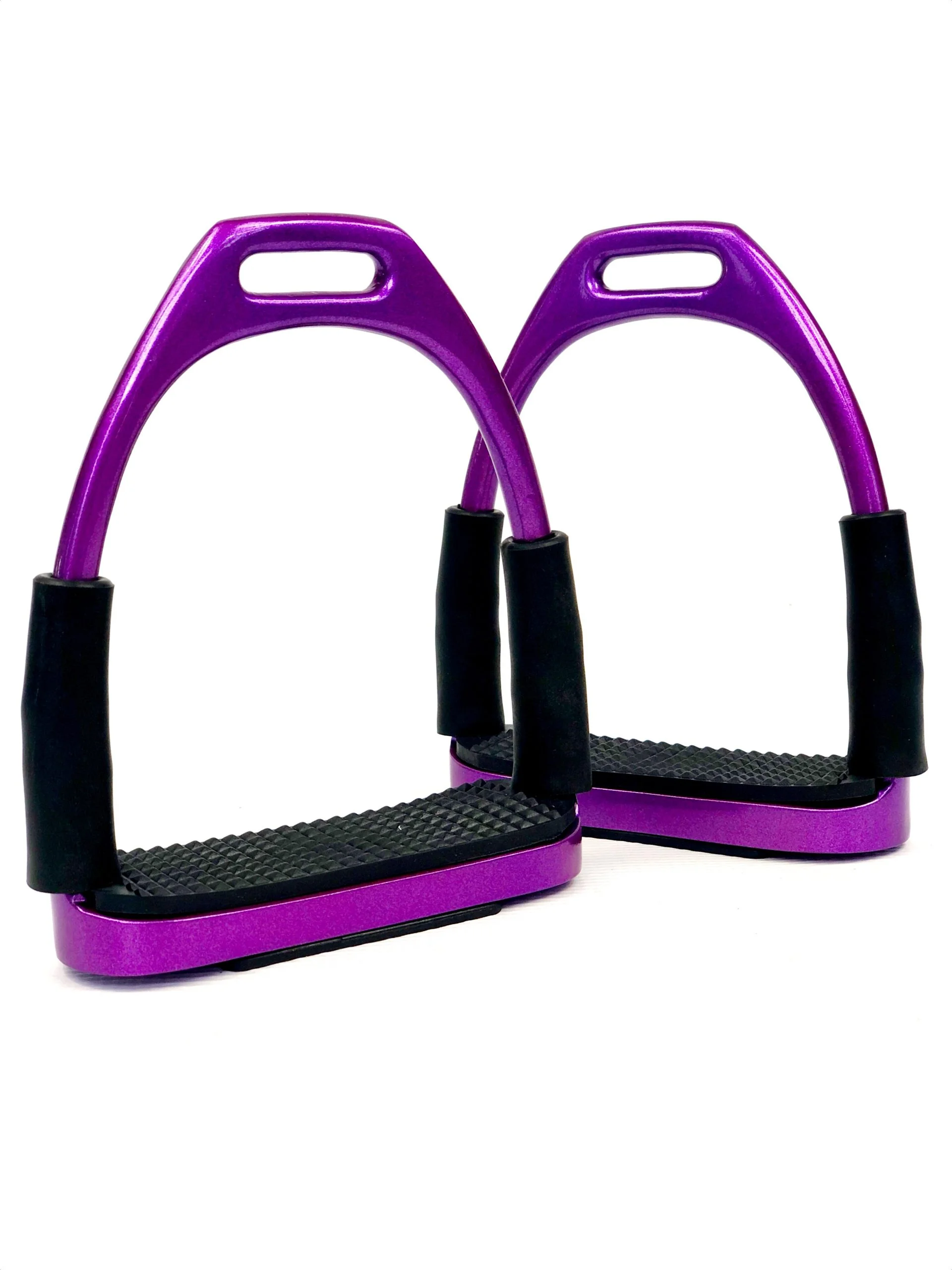 Ritzy EQ UltraViolet Flex Foot Stirrup Irons 5 Ritzy EQ UltraViolet Flex Foot Stirrup Irons