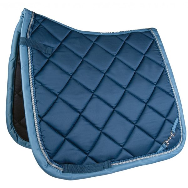 Lauria Garrelli Saddle Pad Golden Gate Bit HKM - The Connected Rider ...