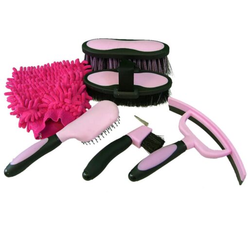 Grooming Kit Backpack Pink Tools