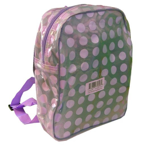Grooming Kit Backpack Purple