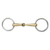 HKM Anatomic Loose Ring Snaffle Bit 18mm with Argentan 2 HKM Anatomic Loose Ring Snaffle bith with Argentan1
