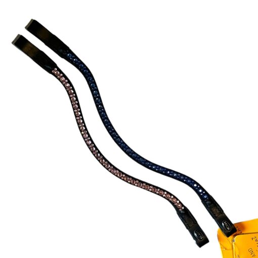 HKM Brilliant Browband 7 HKM Brilliant Browband 1
