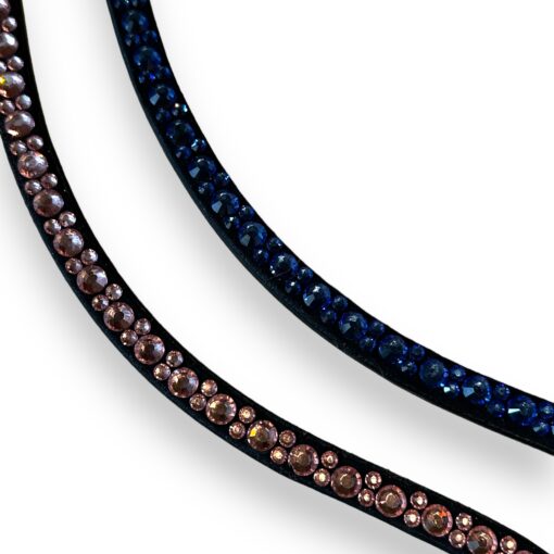 HKM Brilliant Browband 8 HKM Brilliant Browband 2