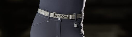 HKM Crocodile Printed Belt Grey 11 HKM Crocodile Printed Belt Grey 1 scaled