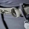 HKM Crocodile Printed Belt Grey 2 HKM Crocodile Printed Belt Grey