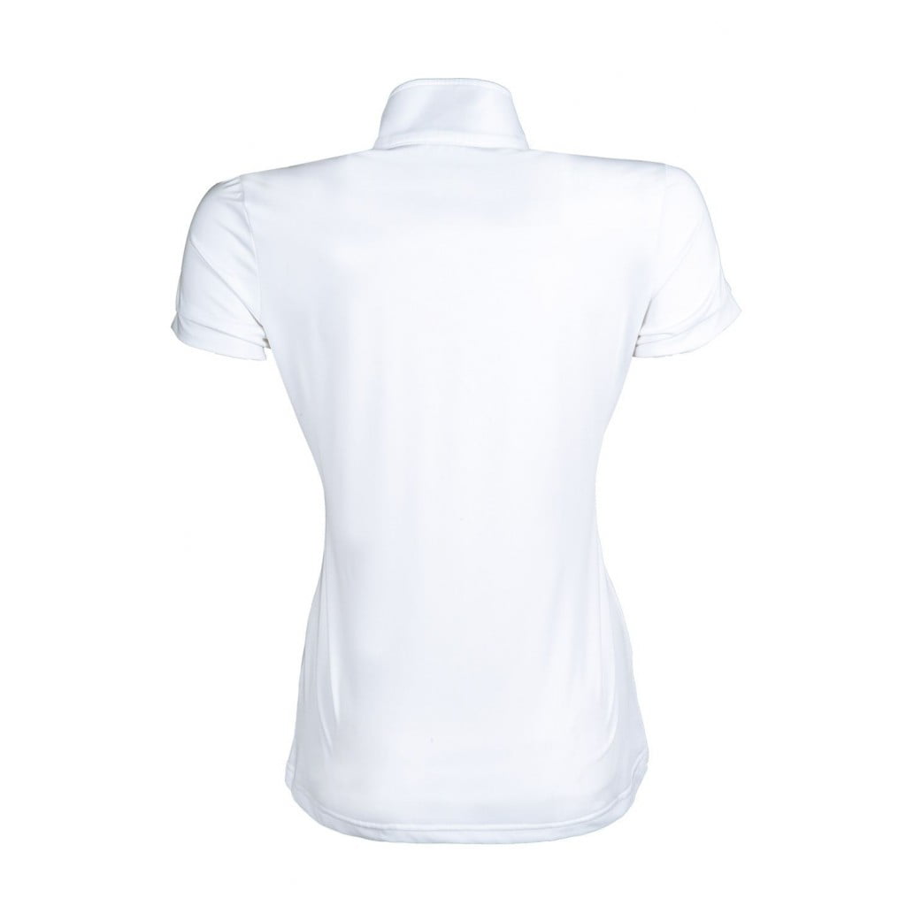 Breathable Details about   HKM Ladies & Childrens Winner Competition Show Shirt White 