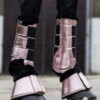 HKM Dressage Protection Boots Metallic