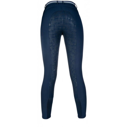 HKM Elemento Riding Breeches Silicone Full Seat Stripe 7