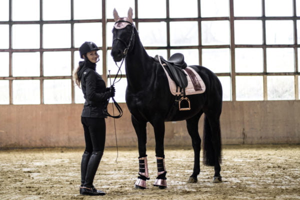 HKM Heated Silicone Full Seat Breeches - Timber Ridge Equestrian