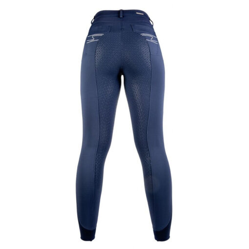 HKM Equilibrio Style Silicone Full Seat Riding Breeches1 2