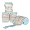 HKM Exclusive Polo Wraps Aqua Spring 2 HKM Exclusive Polo Wraps Aqua Spring