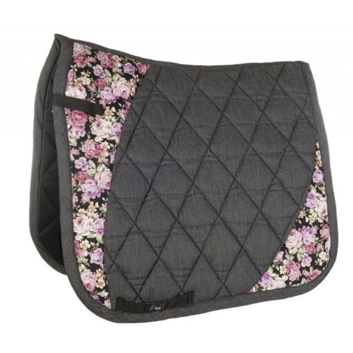 HKM Flower Style Saddle PadNaN 6