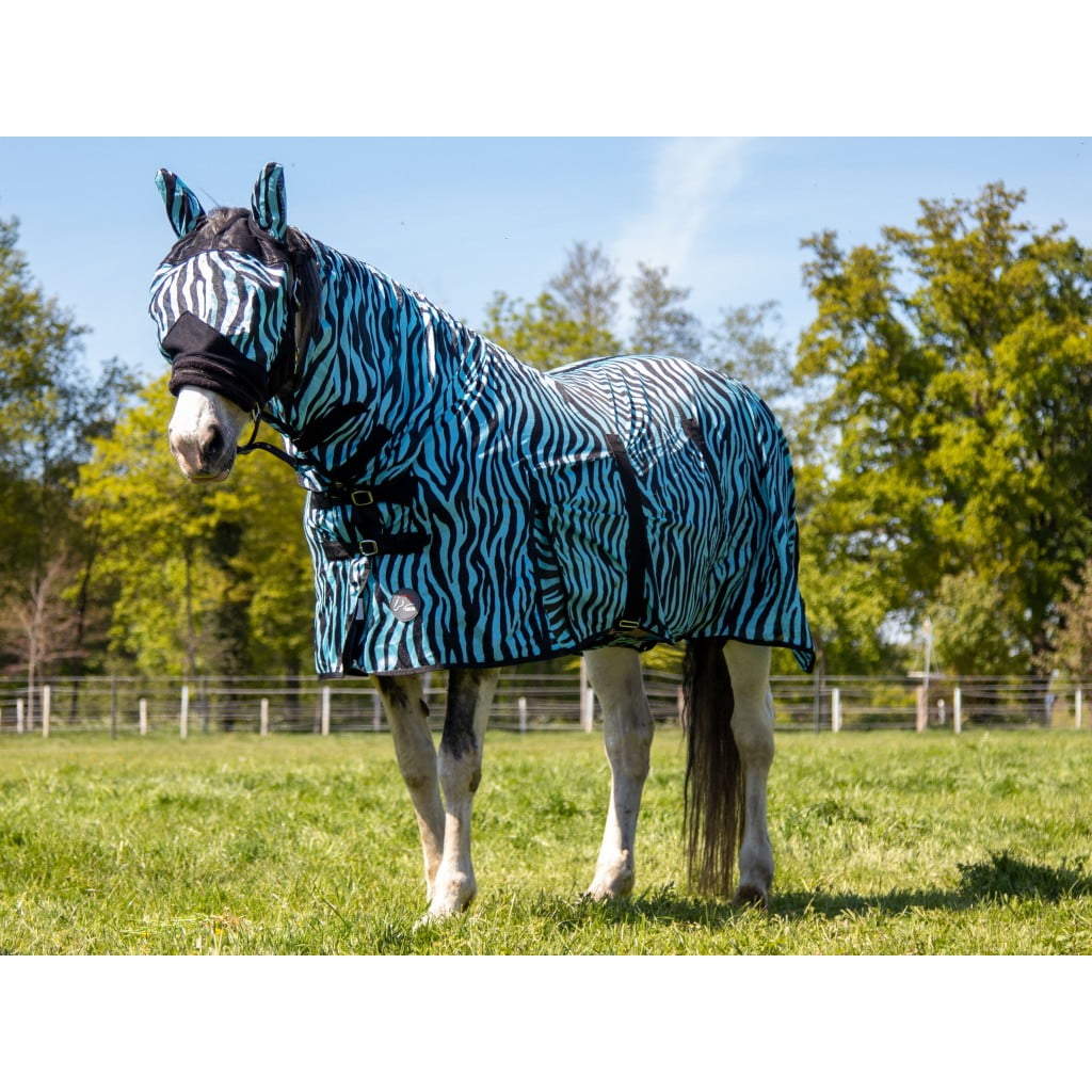 HKM Fly Ride out Blanket with Removable Neck Part 