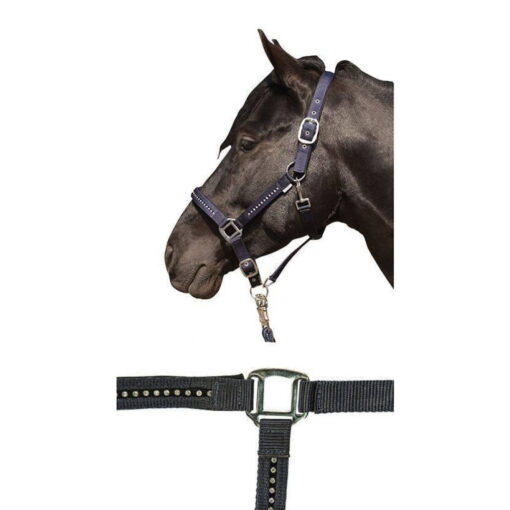 HKM Horse Halter Crystal Fashion12