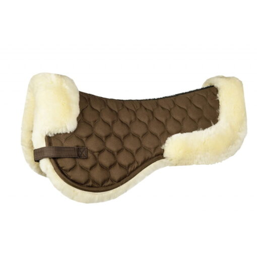 HKM Lambswool Saddle Pad 22 HKM Lambswool Half Pad SheepskinNaN 1