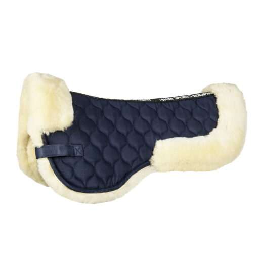 HKM Lambswool Saddle Pad 31 HKM Lambswool Half Pad SheepskinNaN 10