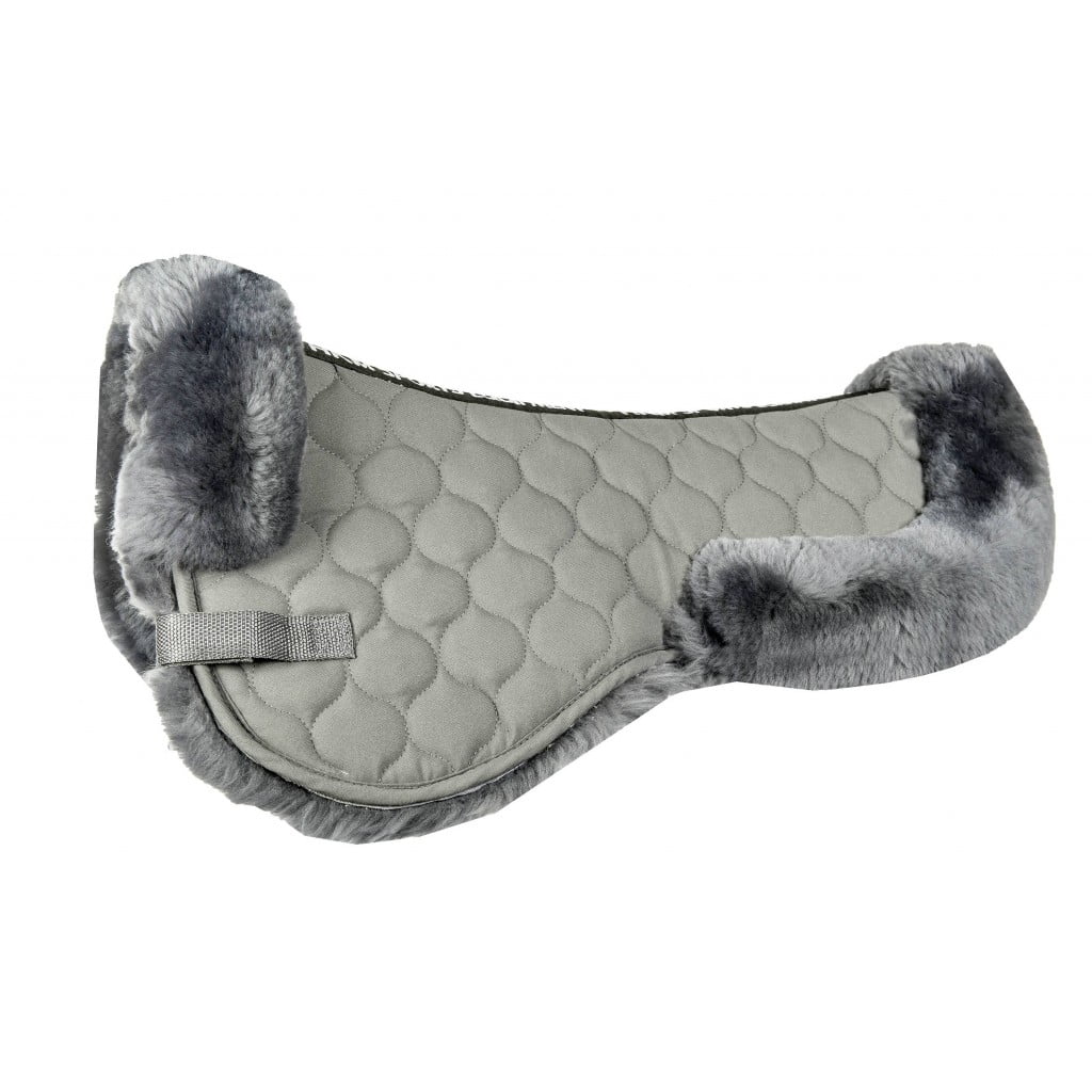 HKM LAMBSWOOL Saddle Half Pad Numnah WoolShock Absorbing15 COLOUR CHOICES! 