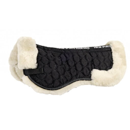HKM Lambswool Saddle Pad 23 HKM Lambswool Half Pad SheepskinNaN 2