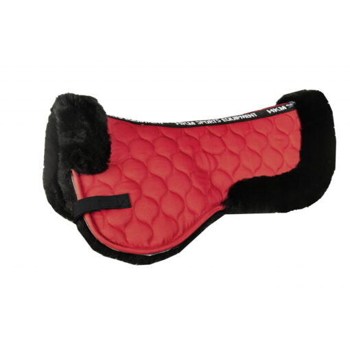 HKM Lambswool Saddle Pad 24 HKM Lambswool Half Pad SheepskinNaN 3