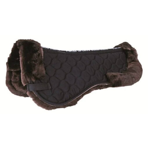 HKM Lambswool Saddle Pad 39 HKM Lambswool Half Pad SheepskinNaN