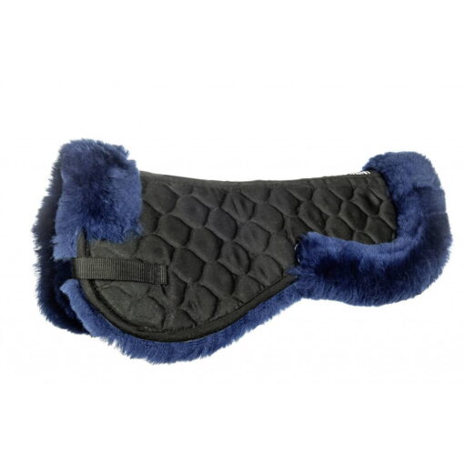 HKM Lambswool Saddle Pad 30 HKM Lambswool Half Pad SheepskinNaN 9
