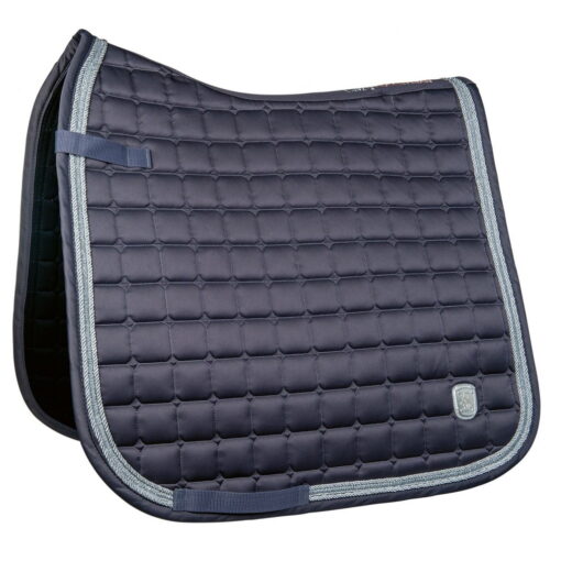 HKM Mondiale Saddle Pad Dark Blue-Gray