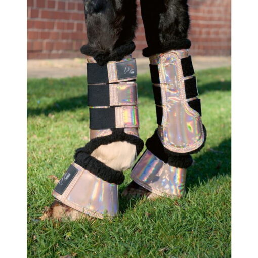 HKM Padded Space Bell Boots 8 HKM Padded Space Boots