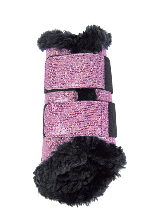 HKM Protection Boots Comfort Glitter