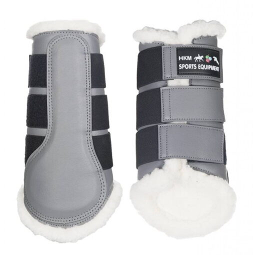 HKM Comfort Protection Horse Boots