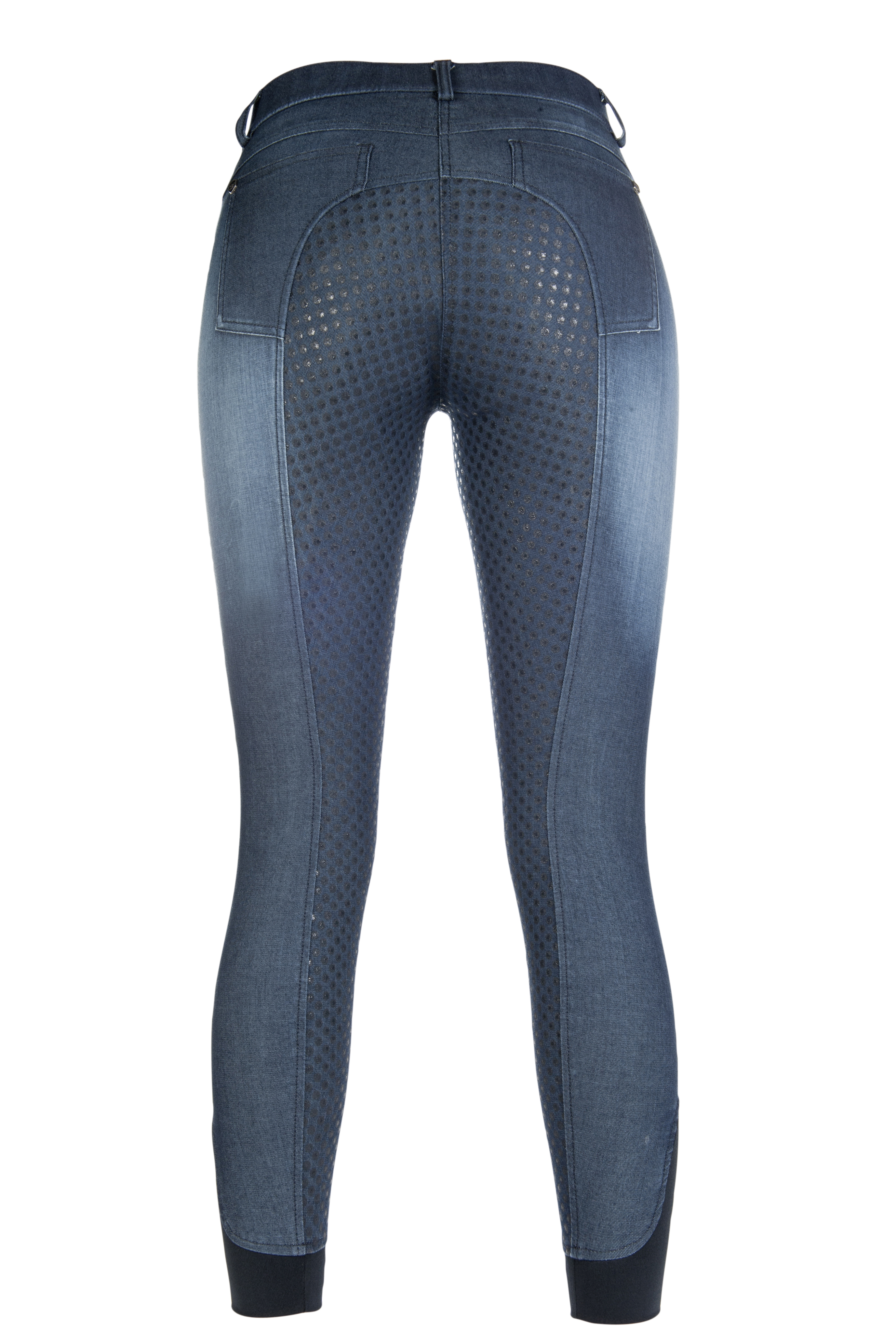 Hy PERFORMANCE Belgravia Ladies Breeches Silicone Knees Glitter Detailing 24-34 