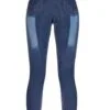HKM Riding Breeches Jeggings Flower Crystal 34 Alos