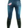 HKM Riding Breeches Stars & Stripes Denim